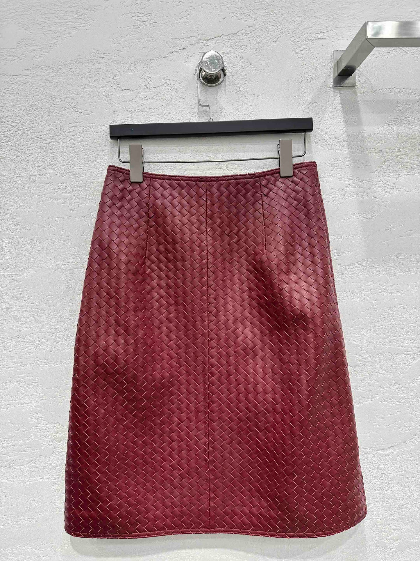 Bott Leather Skirt
