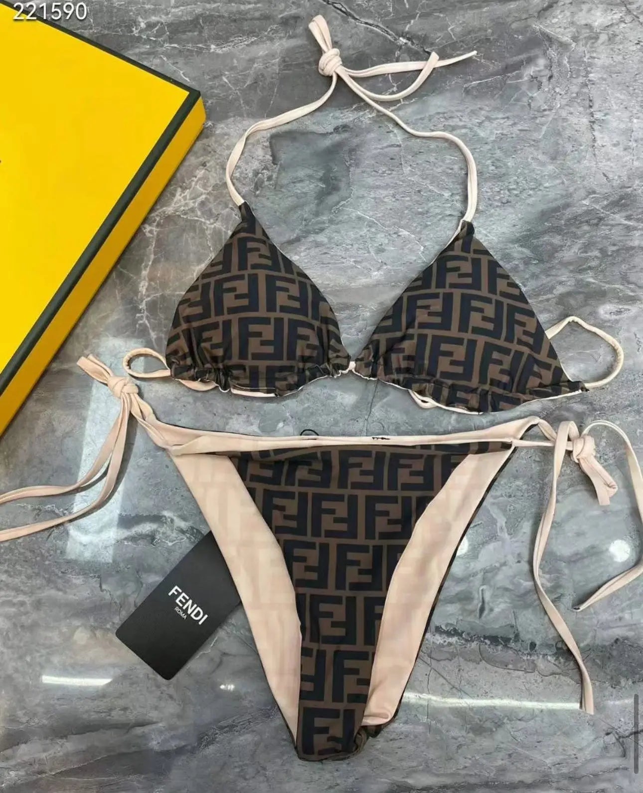 TAJ SWIMSUIT F2 - Chic by Taj