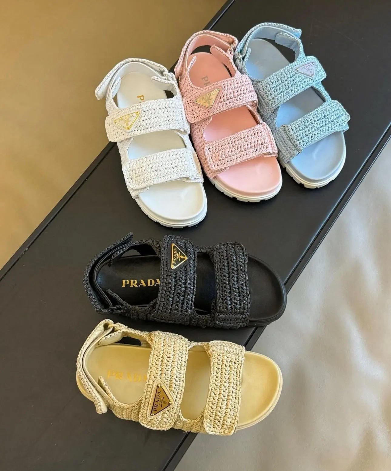 TAJ PAR SANDALS Luxe By Taj