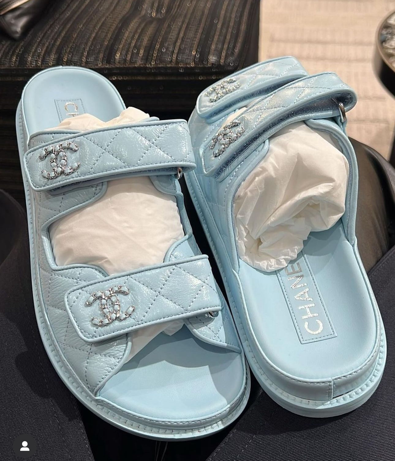 TAJ CC SANDALS Chic by Taj