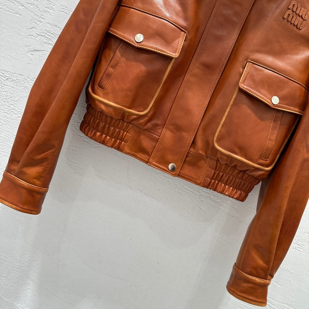 Mium Leather Jacket