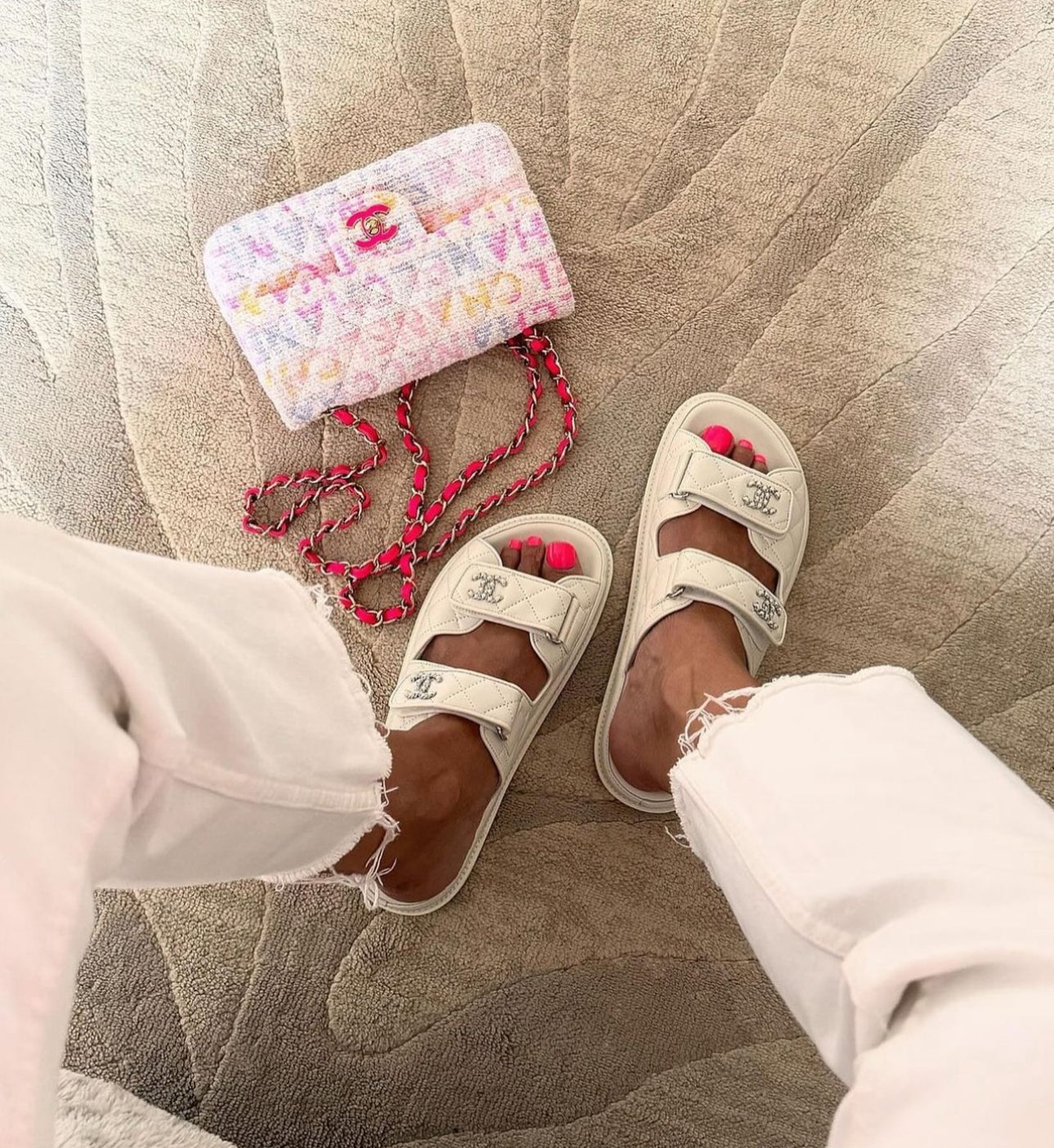 TAJ CC SANDALS Chic by Taj