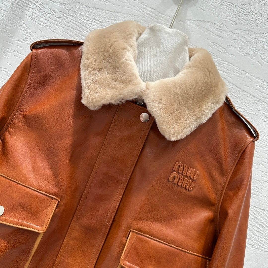 Mium Leather Jacket