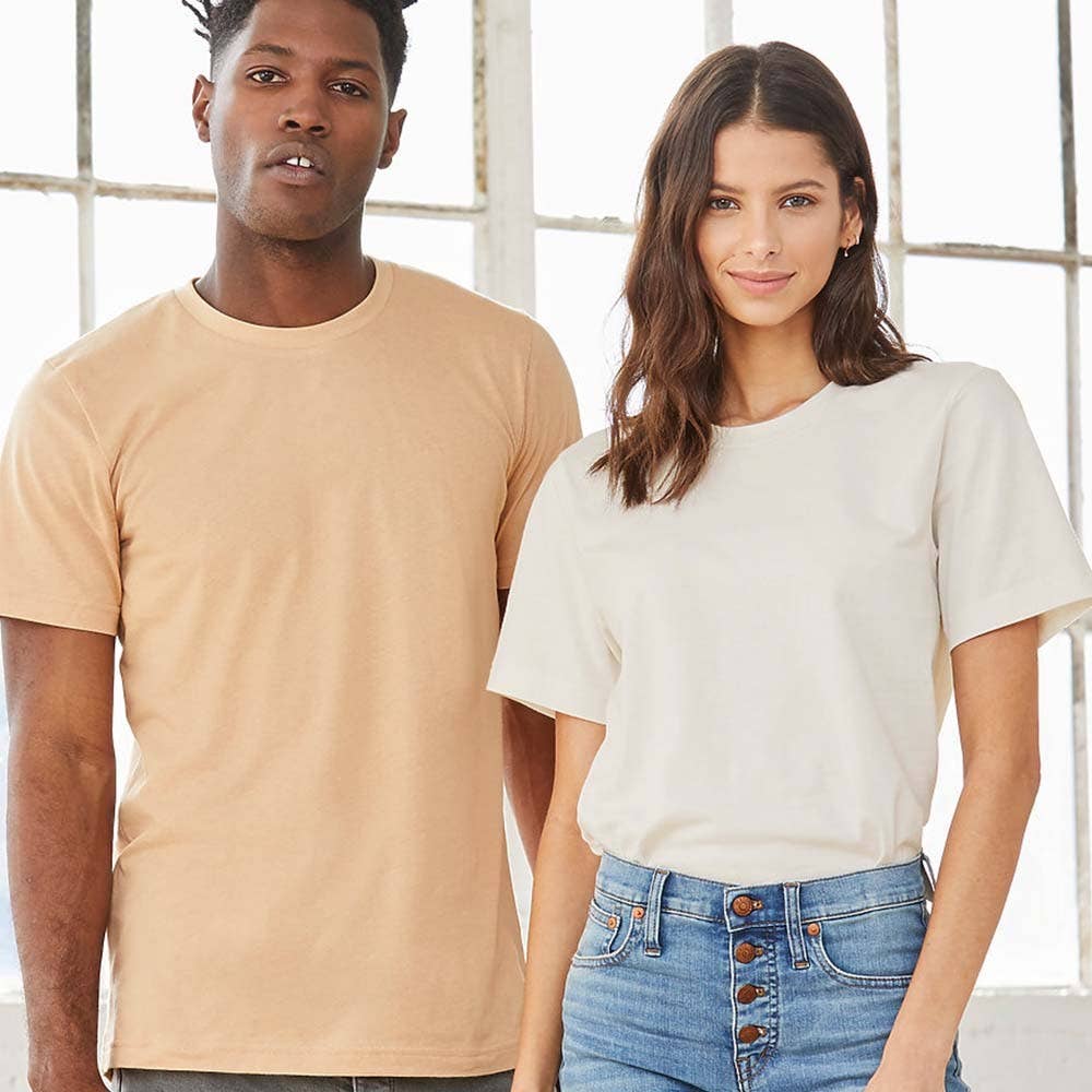 Print The Dream - Blank Shirts, Bella Canvas 3001 T-shirt, Unisex Soft Shirts