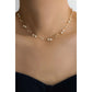 18K Gold Plated Pearl Necklace - Chic by Taj