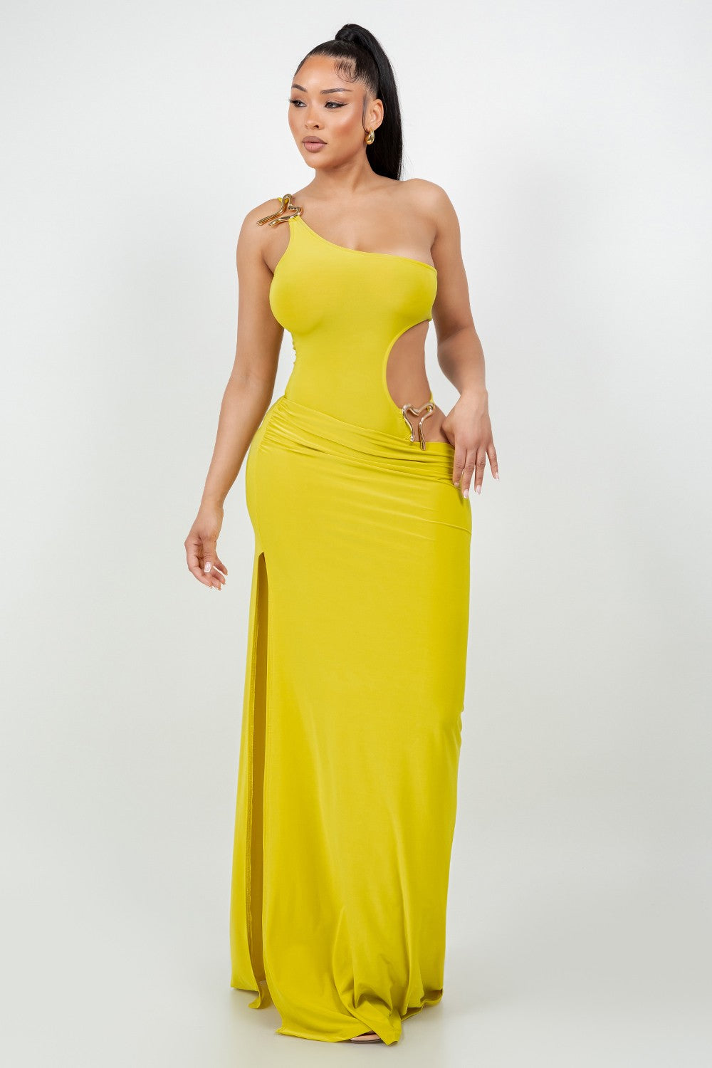 Cut Out Maxi Dress