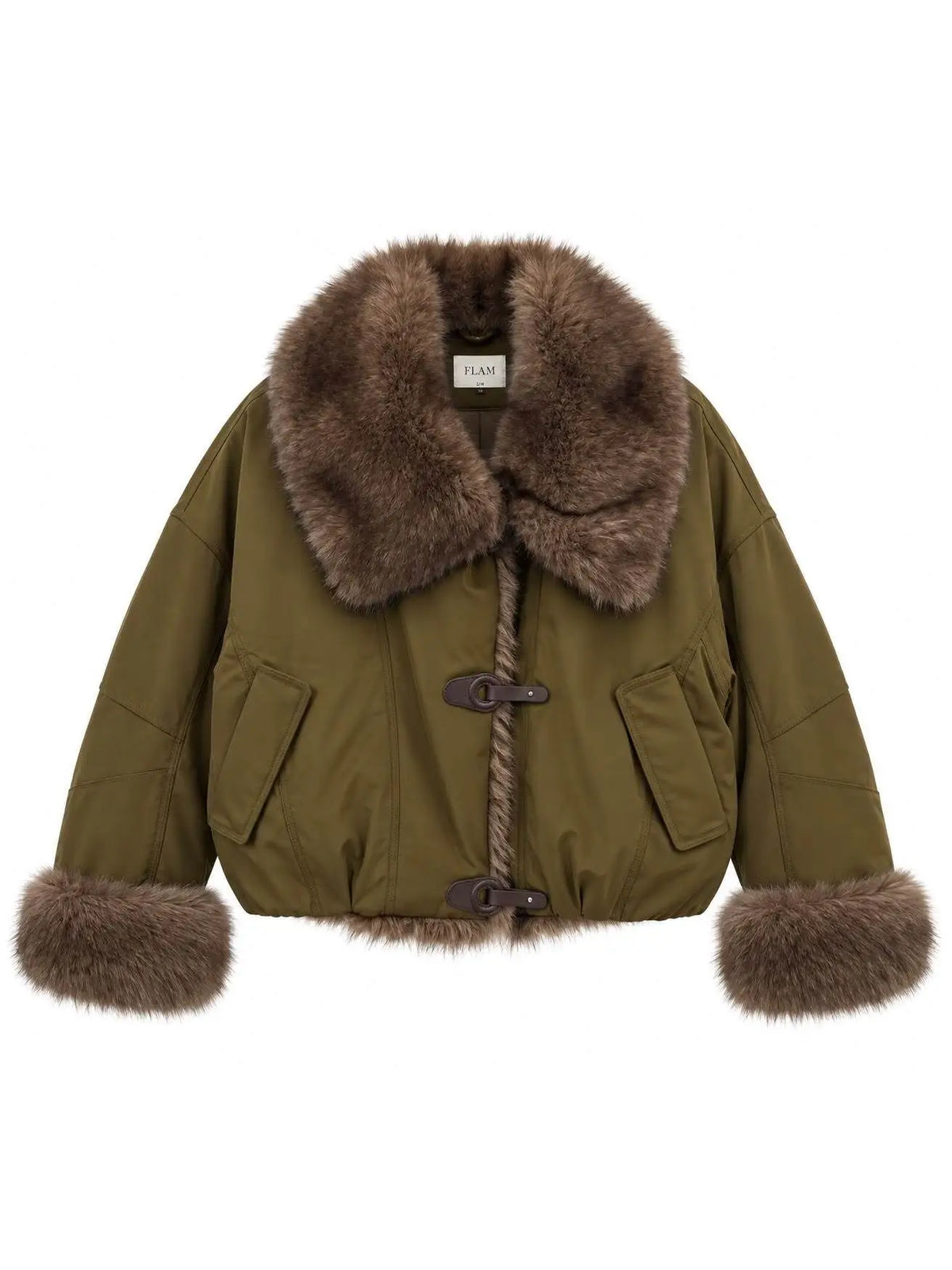 Fur-Collar Jacket