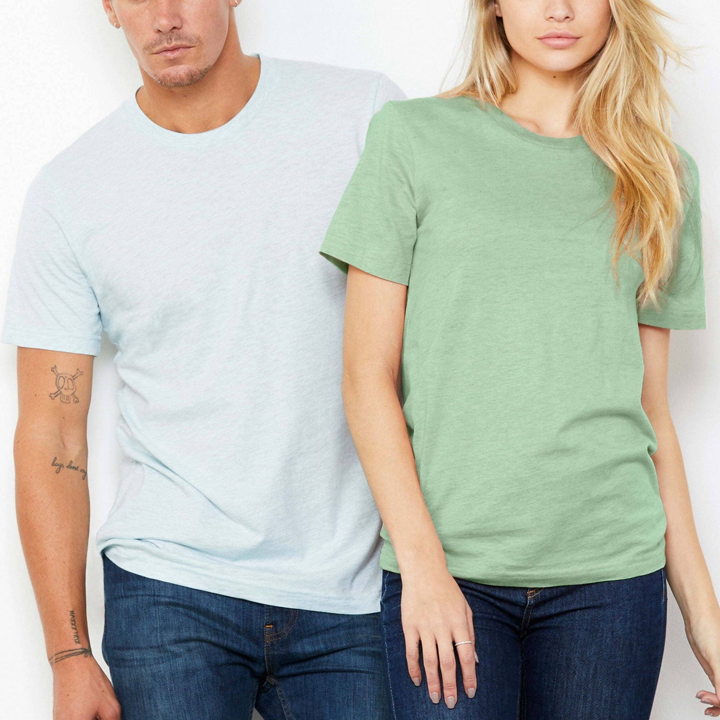 Print The Dream - Blank Shirts, Bella Canvas 3001 T-shirt, Unisex Soft Shirts