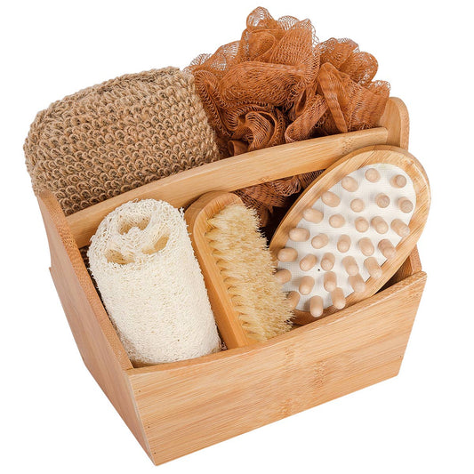 Croll & Denecke - Gift Set Basket Spa in Bamboo Set, Sale Bride Spa
