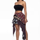 Plaid Ruffled Mini Skirt - Chic by Taj