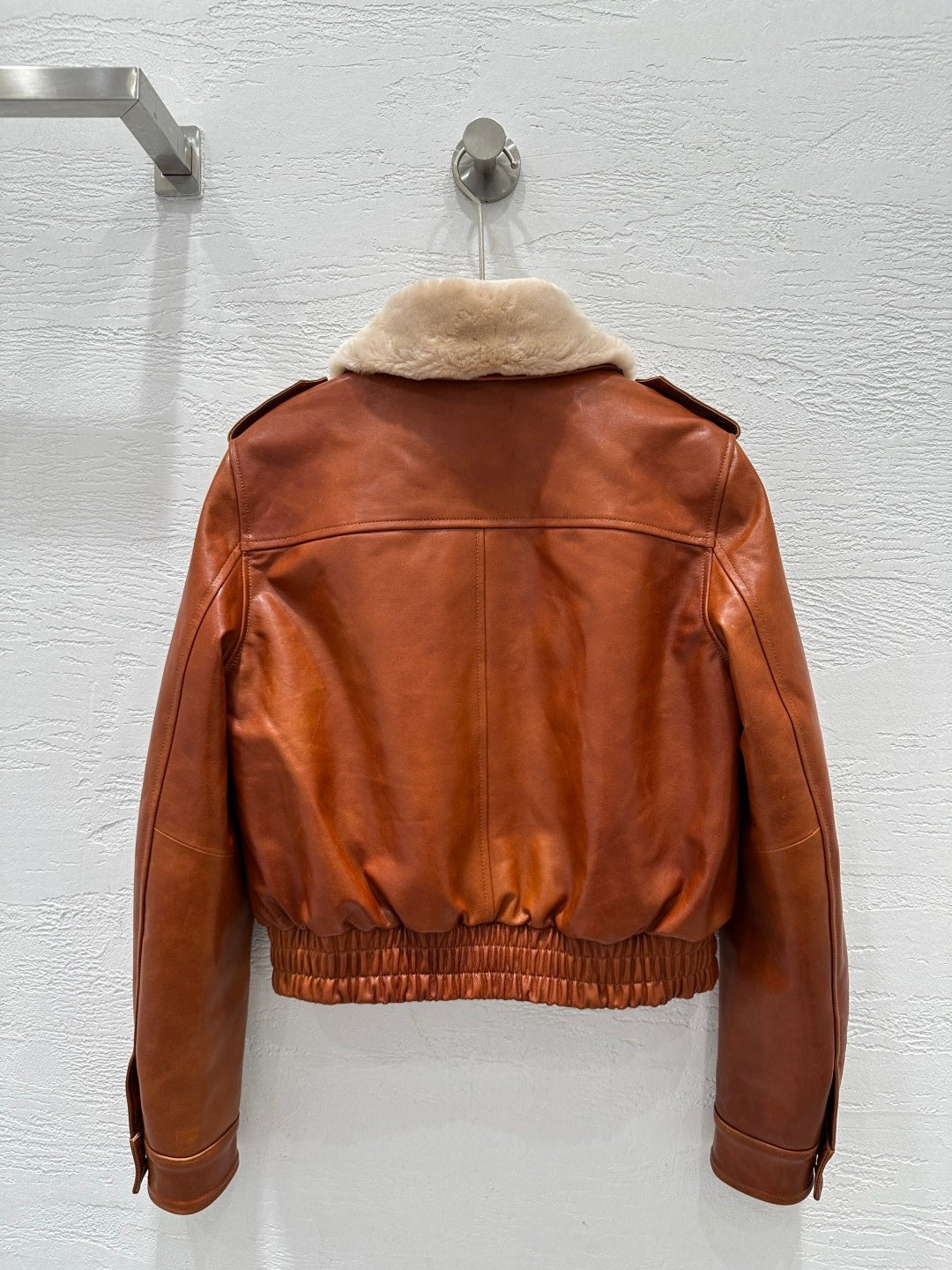 Mium Leather Jacket