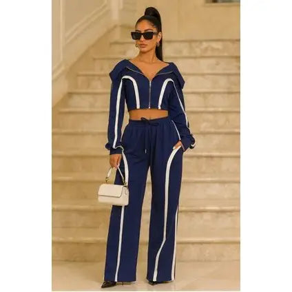 Athletic Edge Hooded Track Set