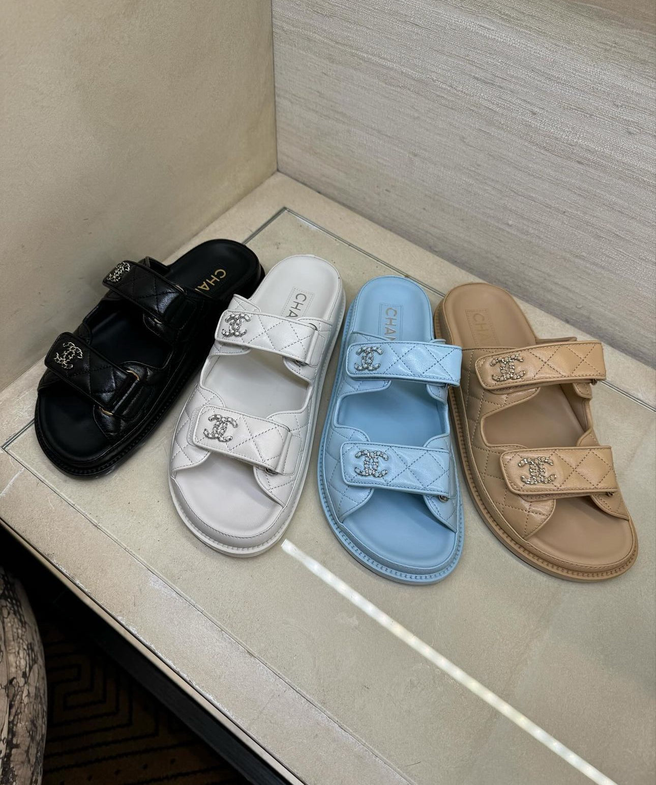 TAJ CC SANDALS Chic by Taj