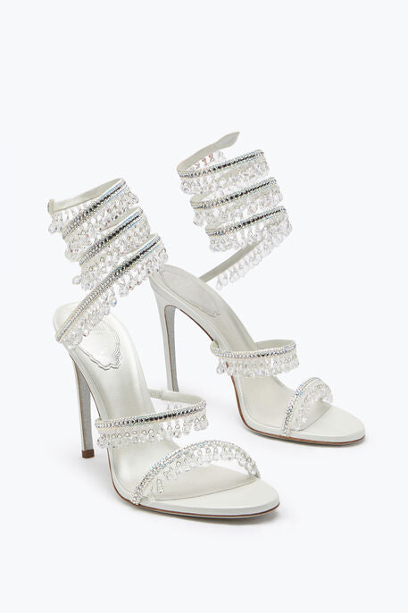Chandelier Crystal Pearl  Sandal