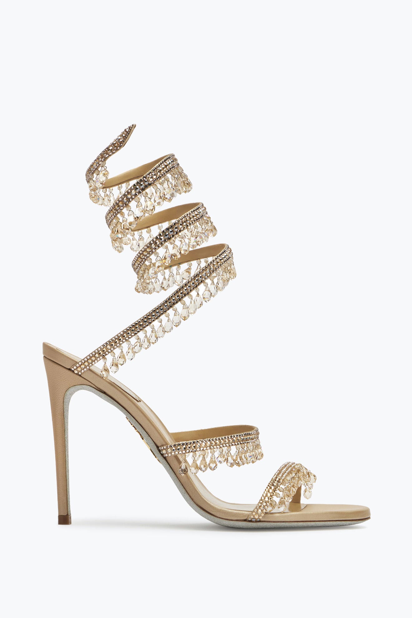 Chandelier Crystal Pearl  Sandal