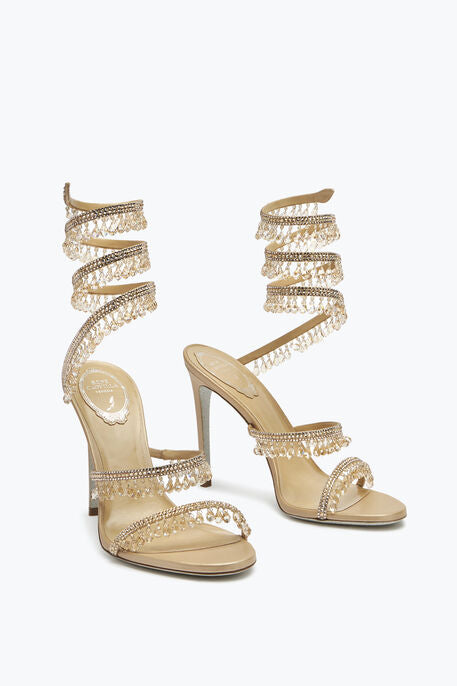 Chandelier Crystal Pearl  Sandal