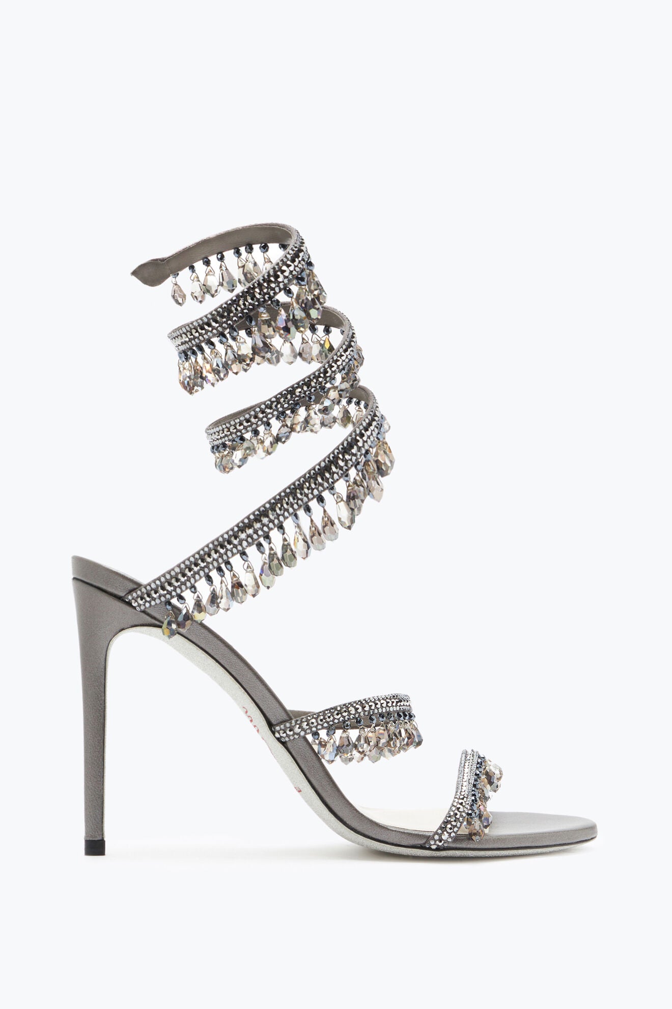Chandelier Crystal Pearl  Sandal