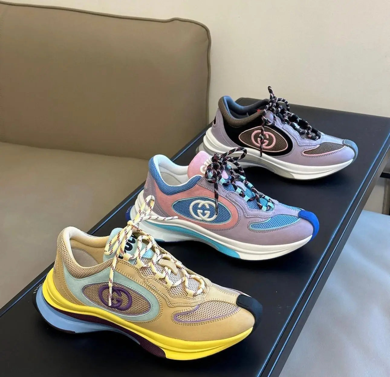 TAJ GRACEME SNEAKERS - Chic by Taj