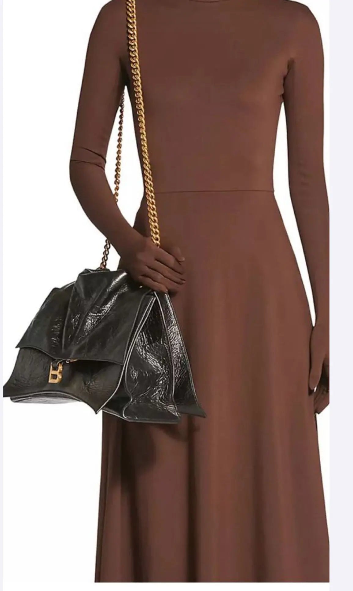 TAJ YL PATTEN LOGO BAG - Chic by Taj