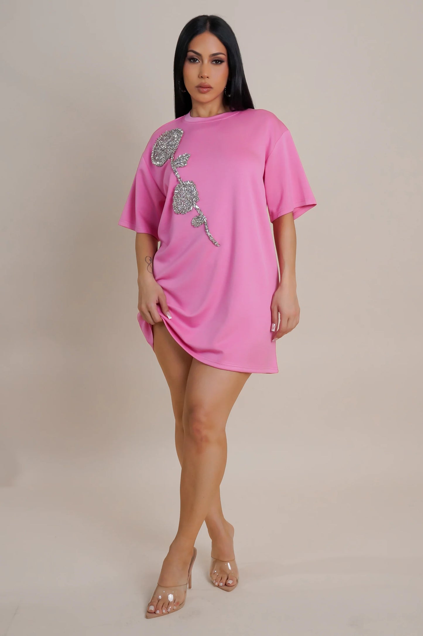 Good Looks Mini Dress - Black