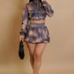 Edgy Skirt Set - Chic by Taj