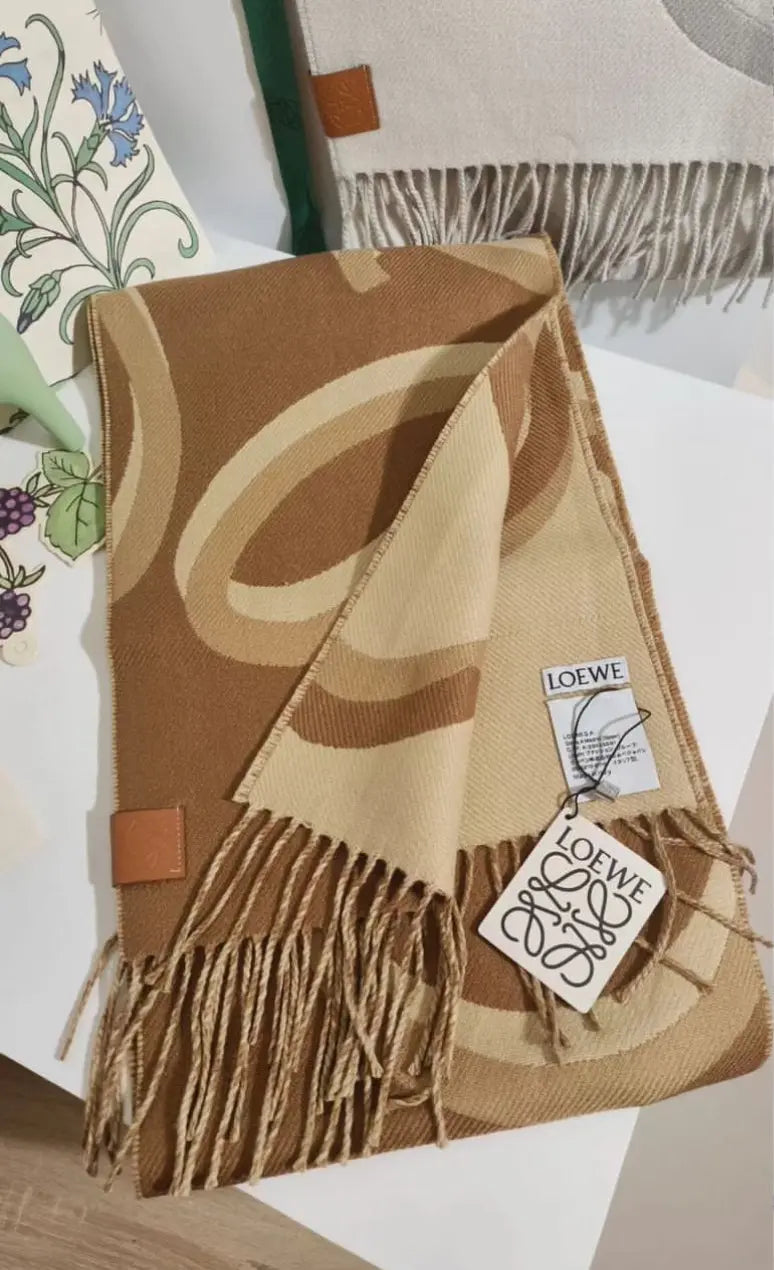 TAJ LOGO SCARF - Chic by Taj