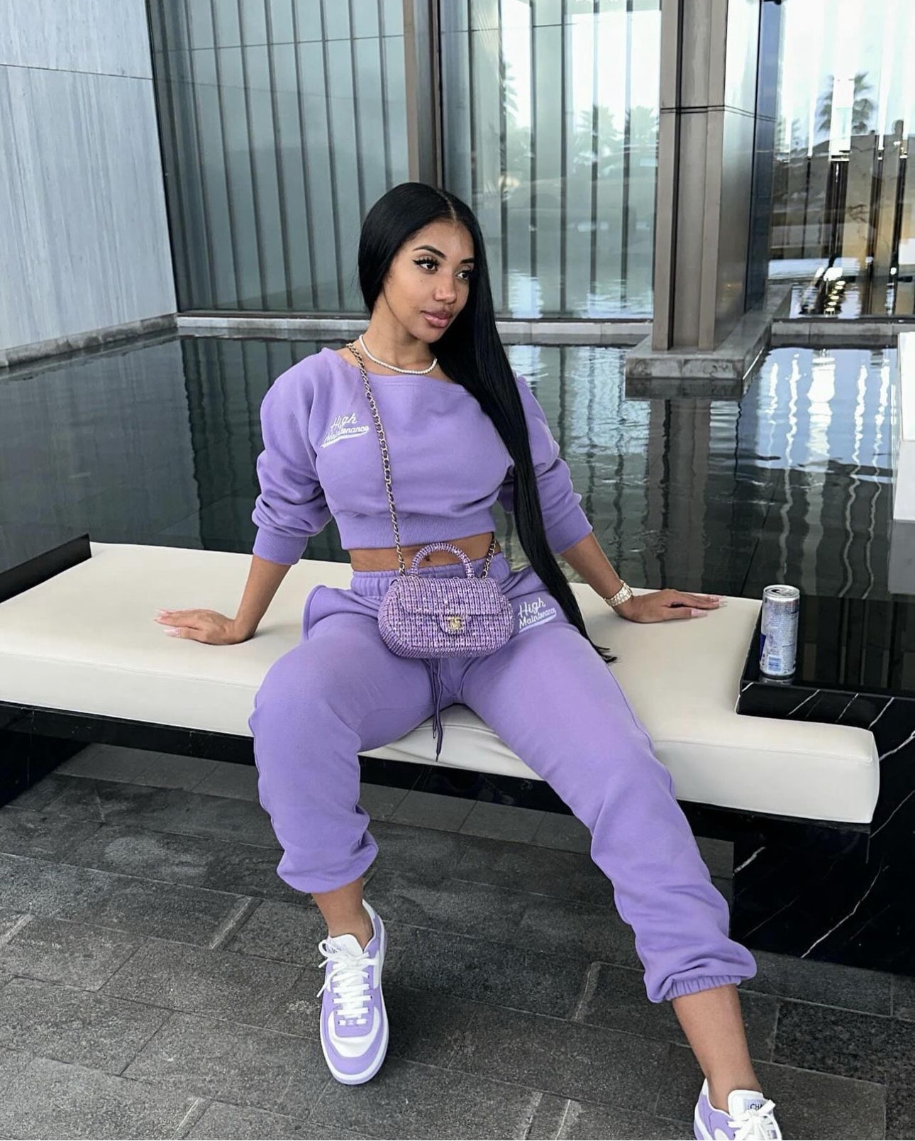 TAJ CHIN BAG - Chic by Taj