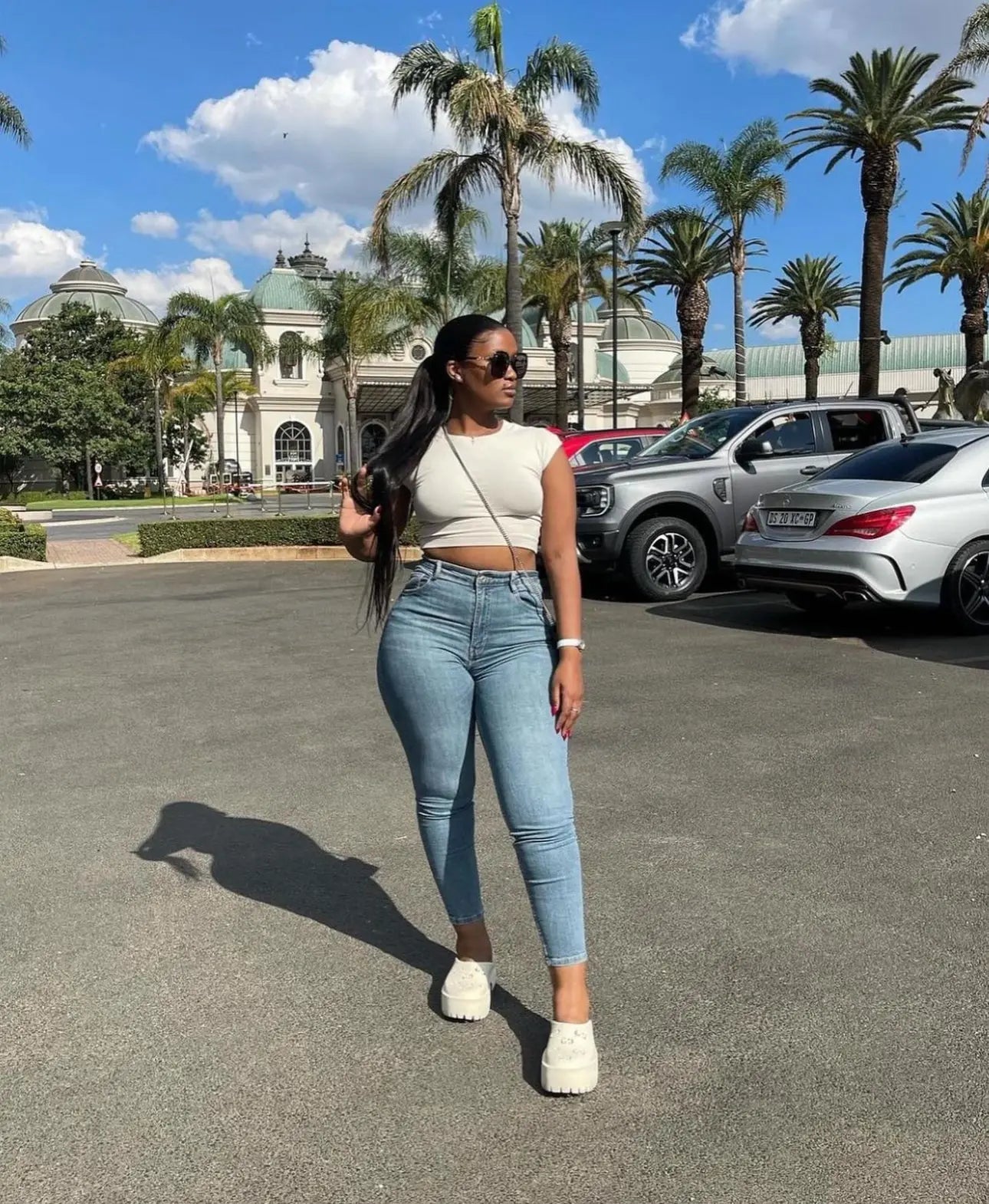 TAJ GG PLATFORM MULES - Chic by Taj