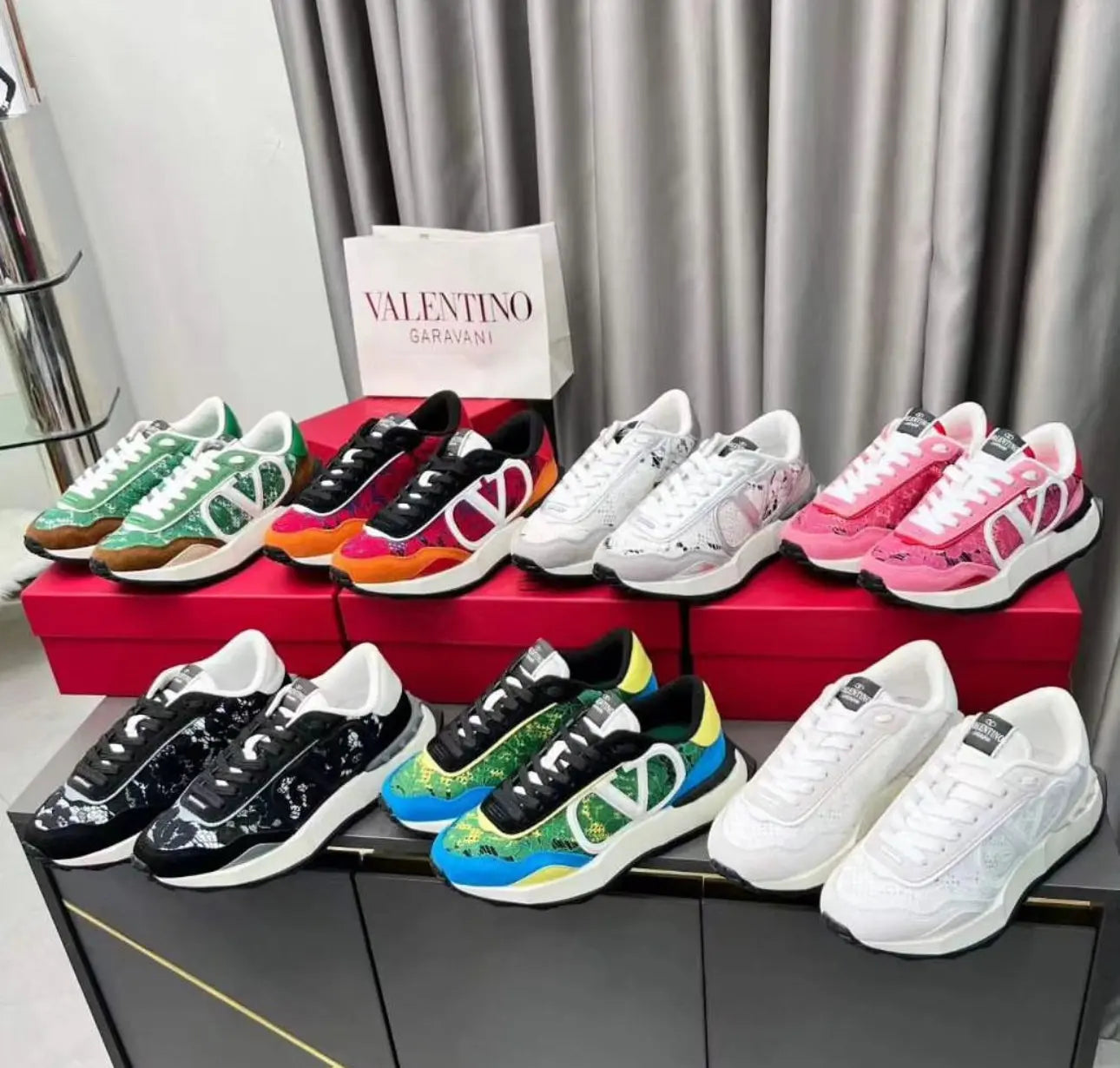 TAJ BABY DOL SNEAKERS - Chic by Taj