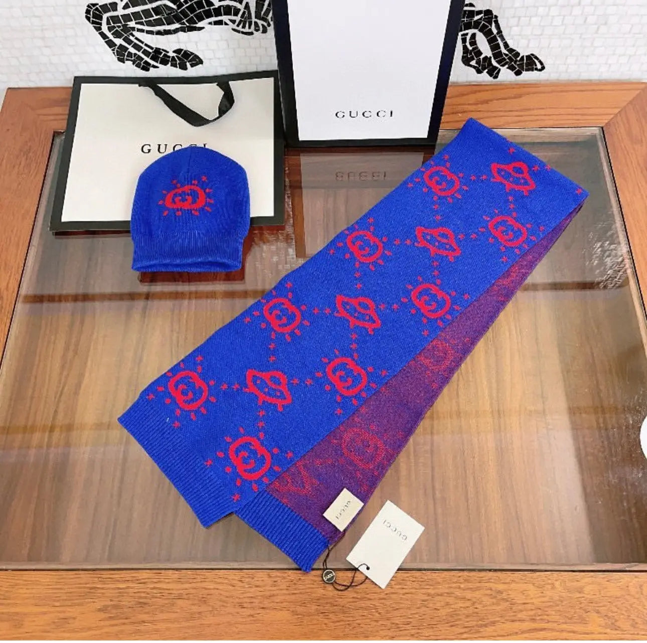 TAJ KIDS SCARF SET - Chic by Taj