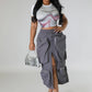 Cargo Skirt - Chic by Taj