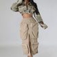 Cargo Skirt - Chic by Taj