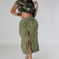 Cargo Skirt - Chic by Taj