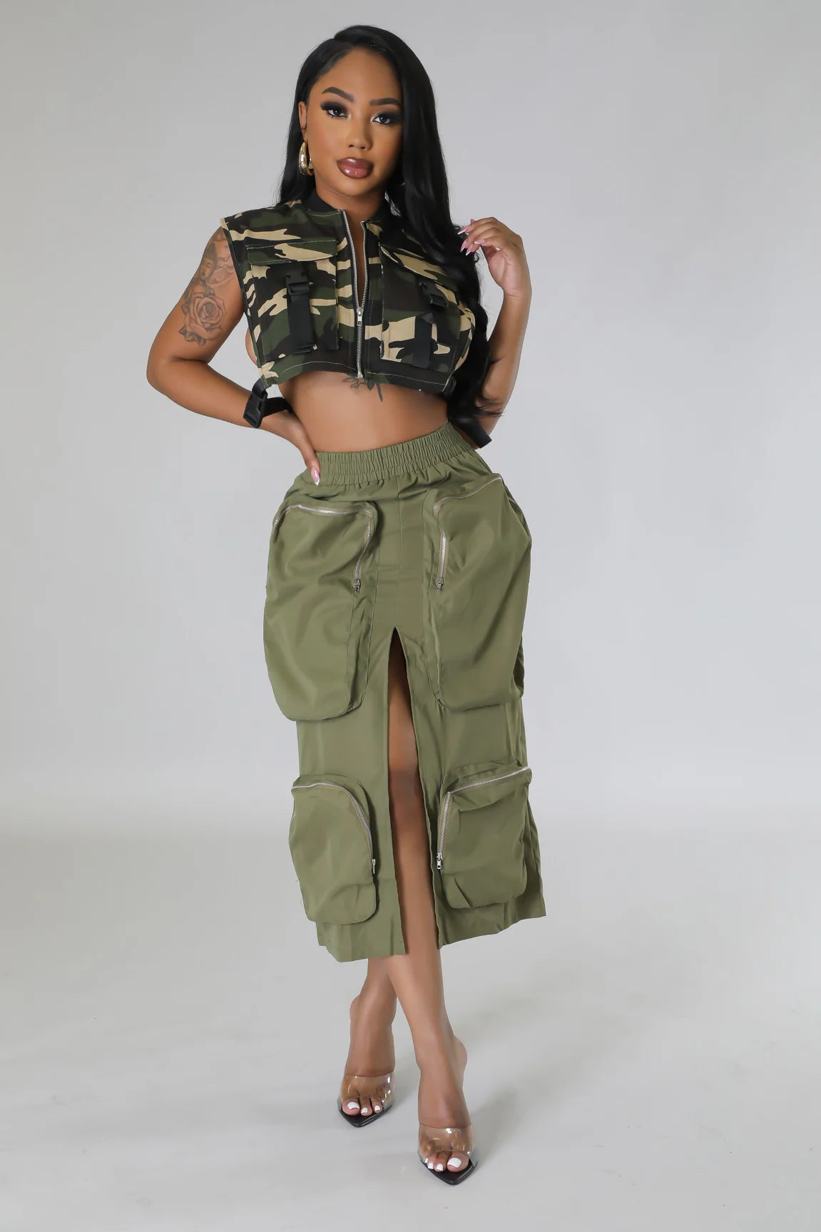 Cargo Skirt
