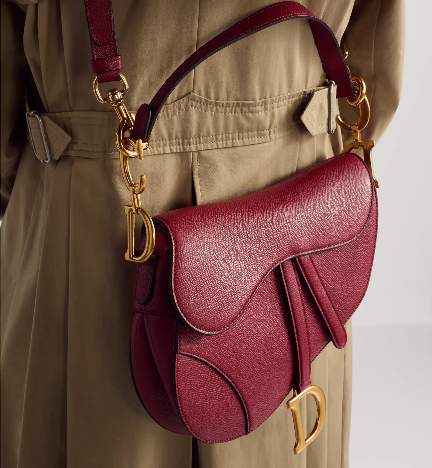 Saddle Bag with Strap