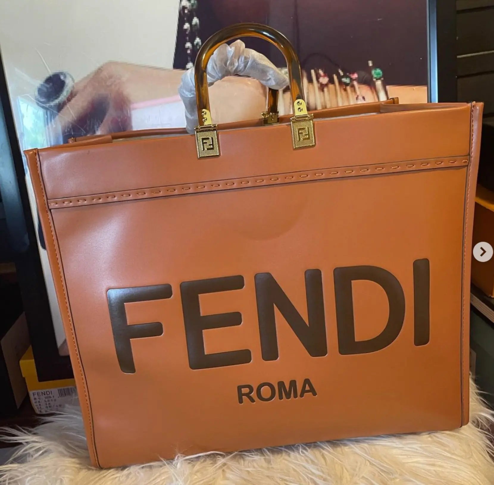 TAJ LOVE TOTE - Chic by Taj