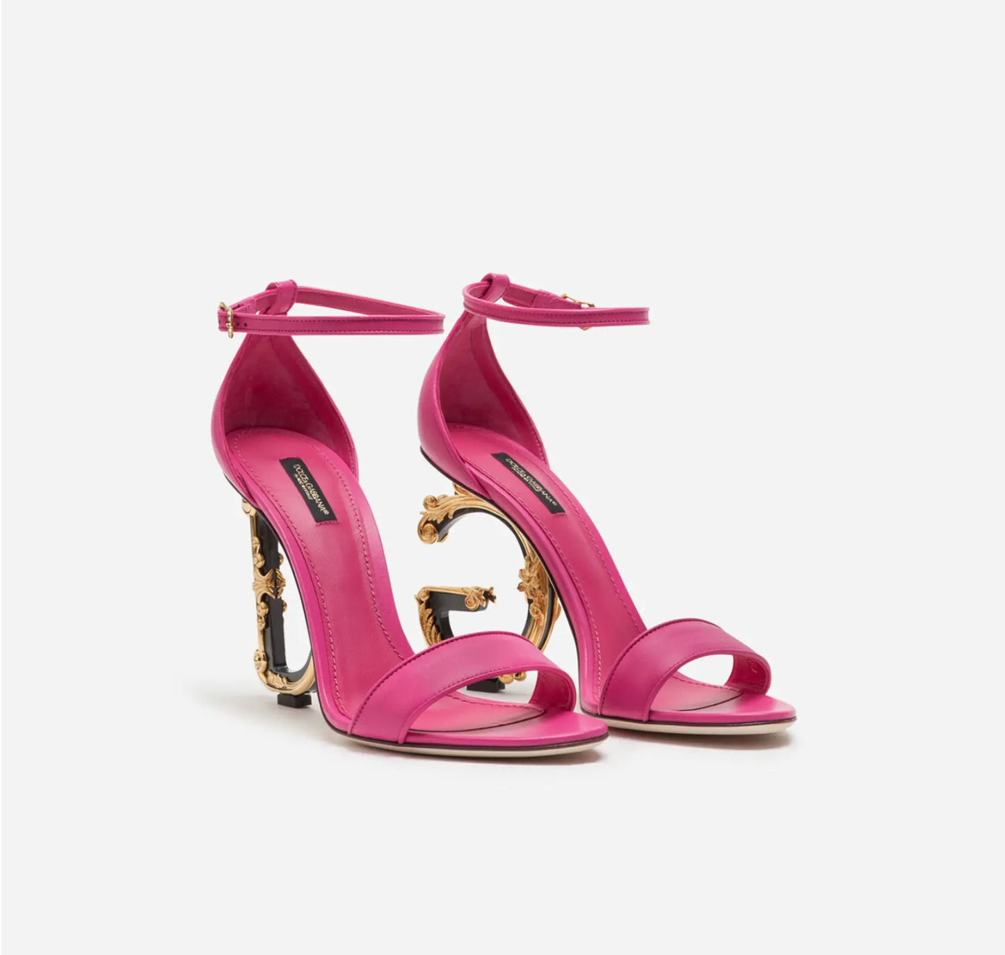 TAJ LOGO HEELS D2 - Chic by Taj