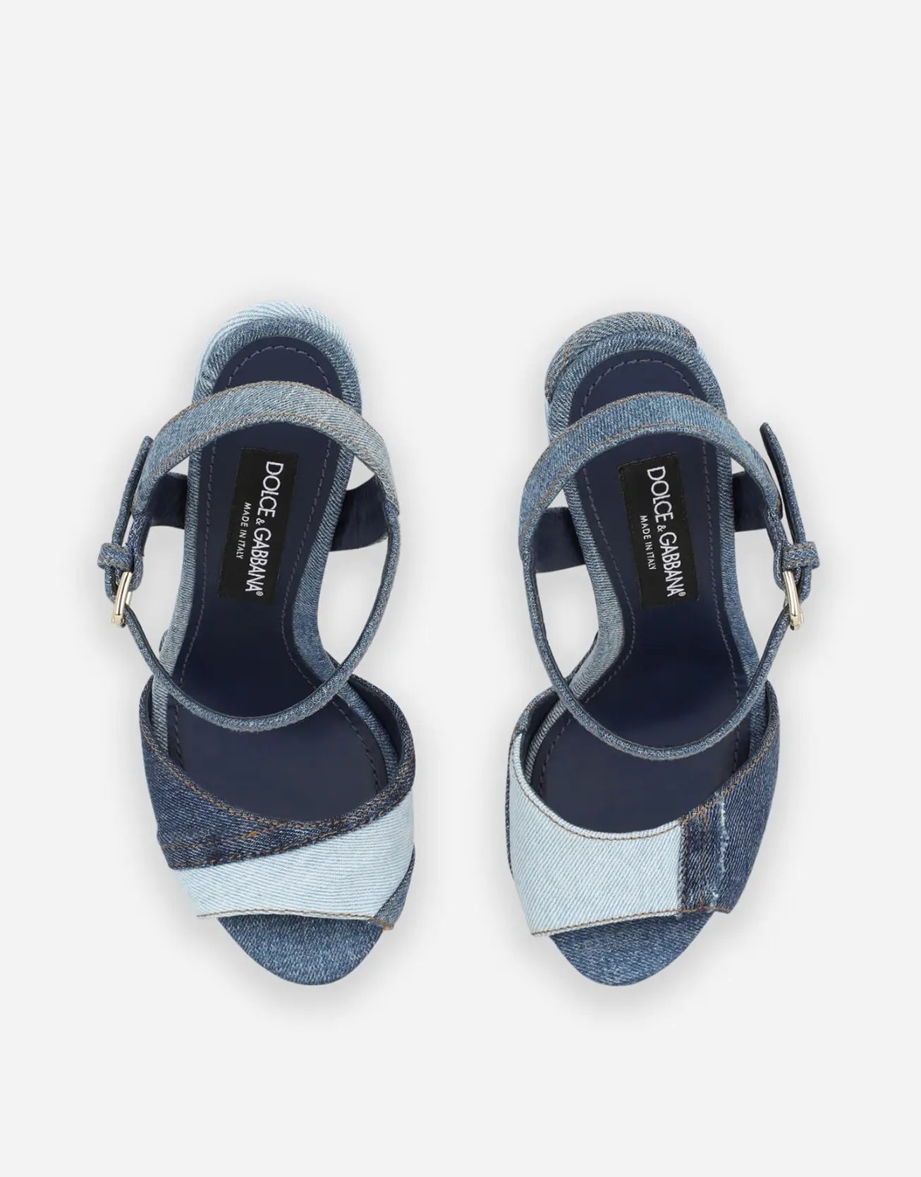 TAJ DENIM HEELS - Chic by Taj