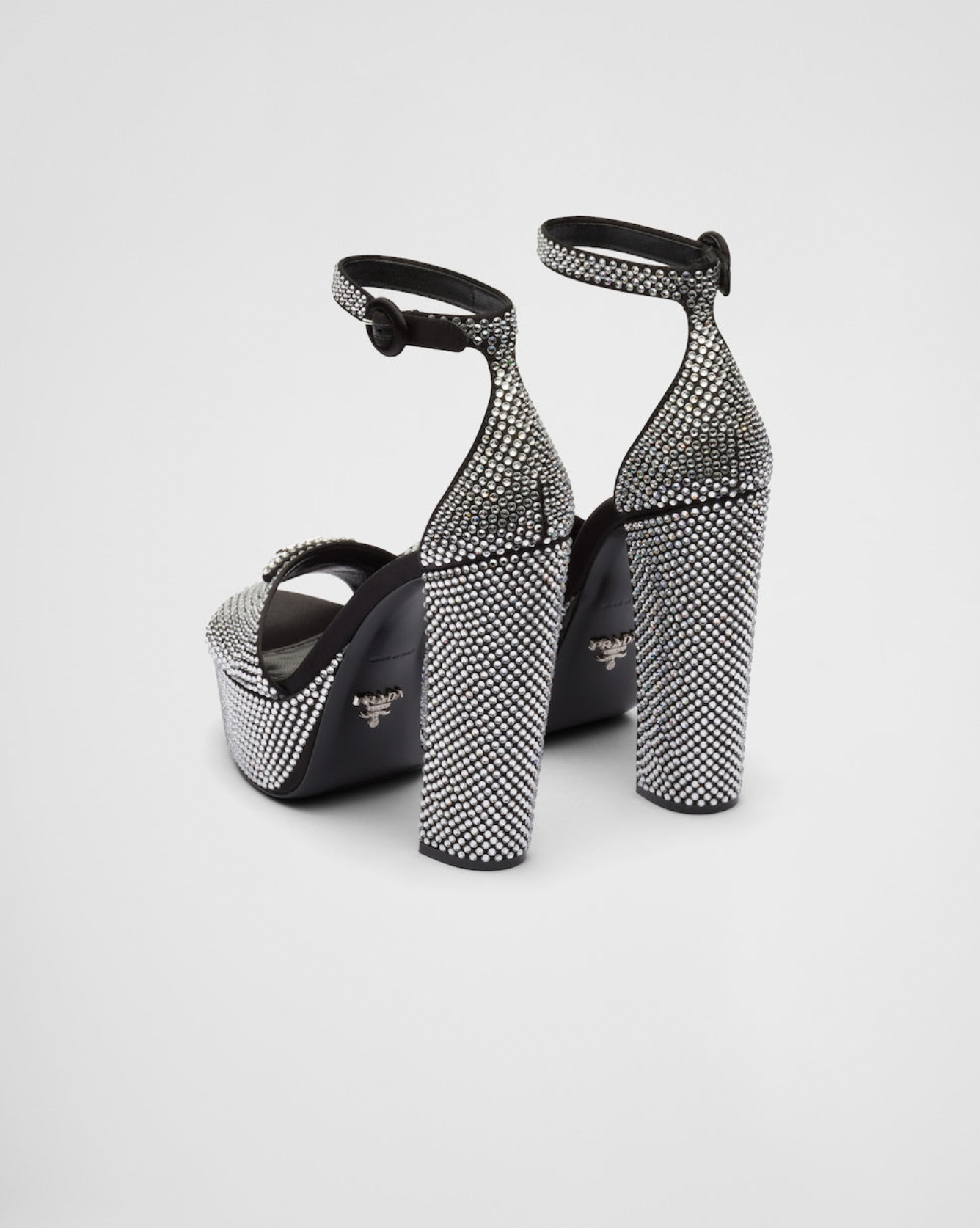 TAJ DIAMOND STUDD HEELS - Chic by Taj