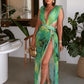Taj Babe Bodysuit Skirt Set - Chic by Taj