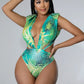 Taj Babe Bodysuit Skirt Set - Chic by Taj