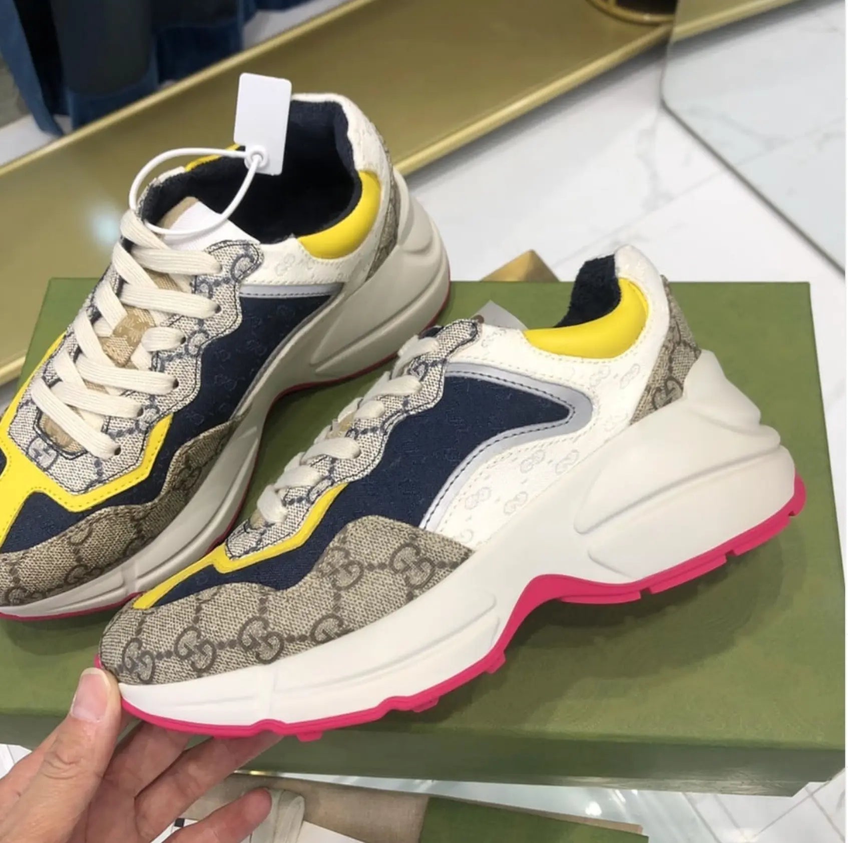 TAJ WOMEN G SNEAKERS - Chic by Taj