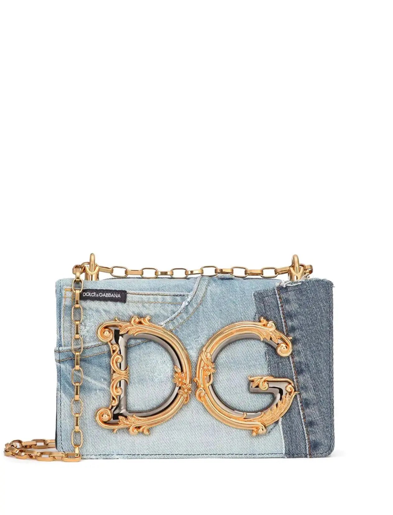 TAJ DENIM BAG - Chic by Taj