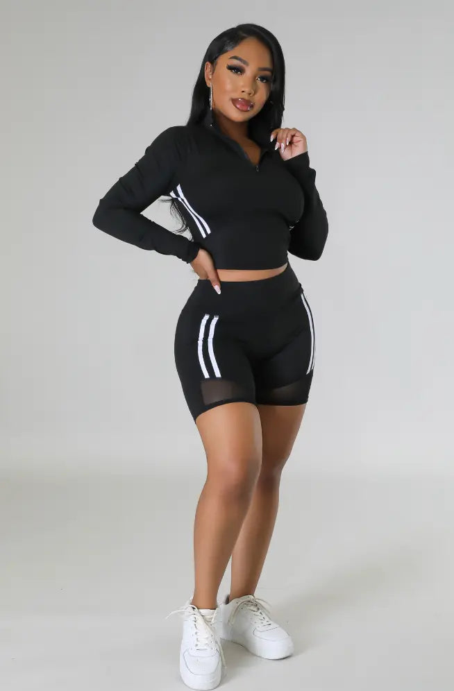 Taj Babe Short Set - Chic by Taj