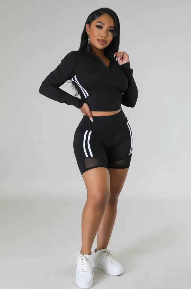 Taj Babe Short Set - Chic by Taj