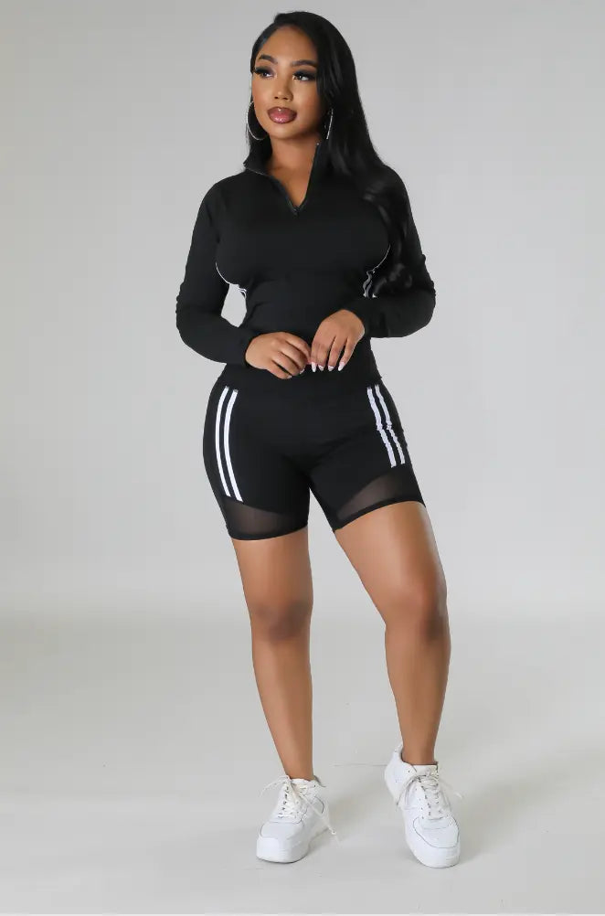 Taj Babe Short Set - Chic by Taj