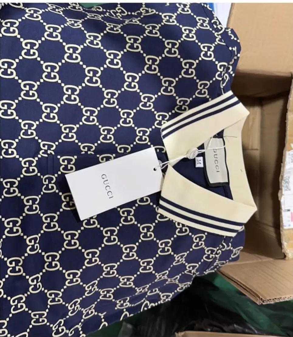 TAJ GG LOGO POLO SHIRT - Chic by Taj