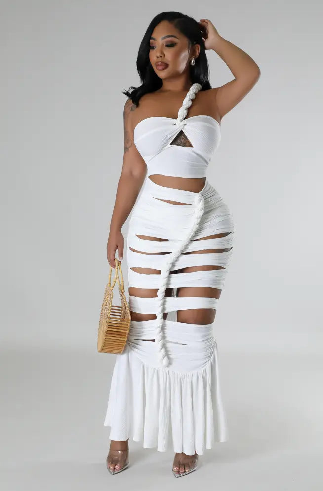 Sailing Babe Dress - Chic by Taj