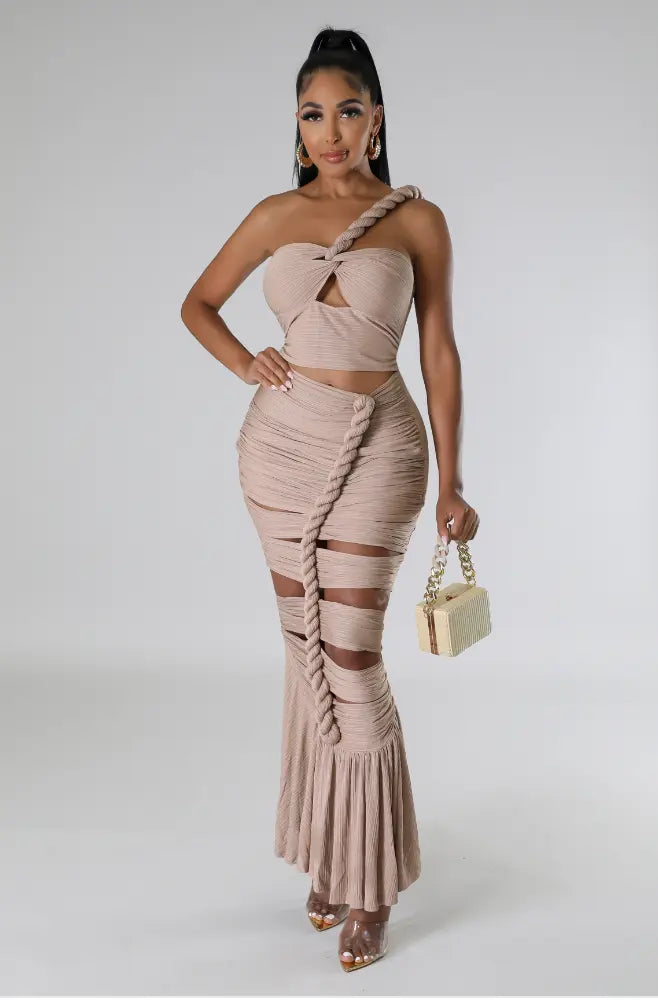 Sailing Babe Dress - Chic by Taj