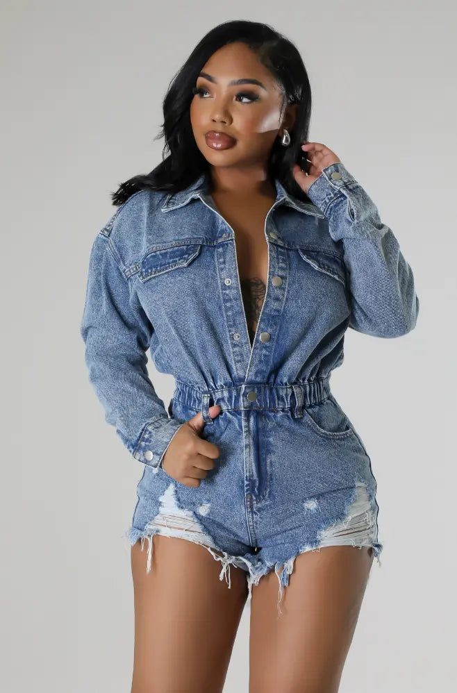 Everlei Romper - Chic by Taj